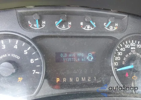 2014 Ford F-150 Stx из США, поврежденный, VIN 1FTMF1EF6EFA67712